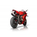 QD Exhaust Twin GUNSHOT DARK MATTER Semi-Full Exhaust for the Ducati Panigale / Streetfighter V4 (Euro5)